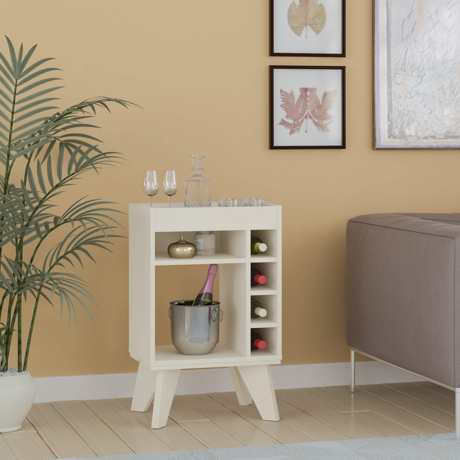 Bar Drink Off White - ARTELY