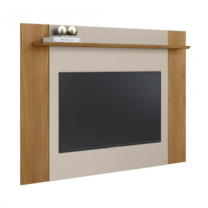 Painel Extensível Tulum Tauari/Off White Fosco - LINEA BRASIL - Imagem 3