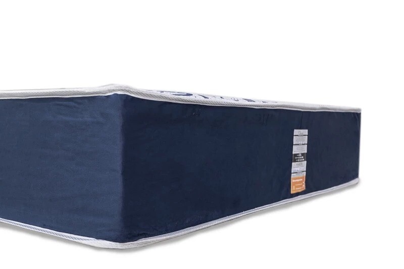 Colchão Casal Clean Azul 138x188x32 Molas Ensacadas Lestespuma Conforto Extra Firme - Imagem 3