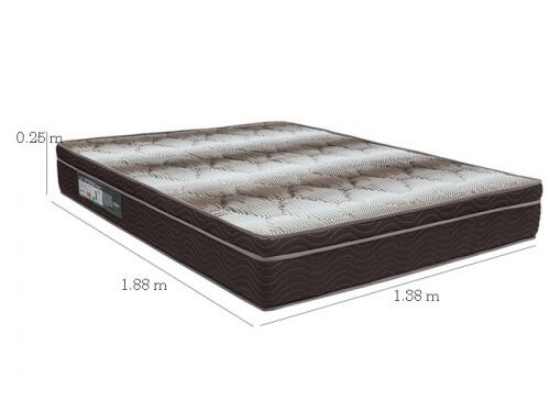 Colchão Casal Ortopédico Light 138x188x25 Ortobom - Imagem 4