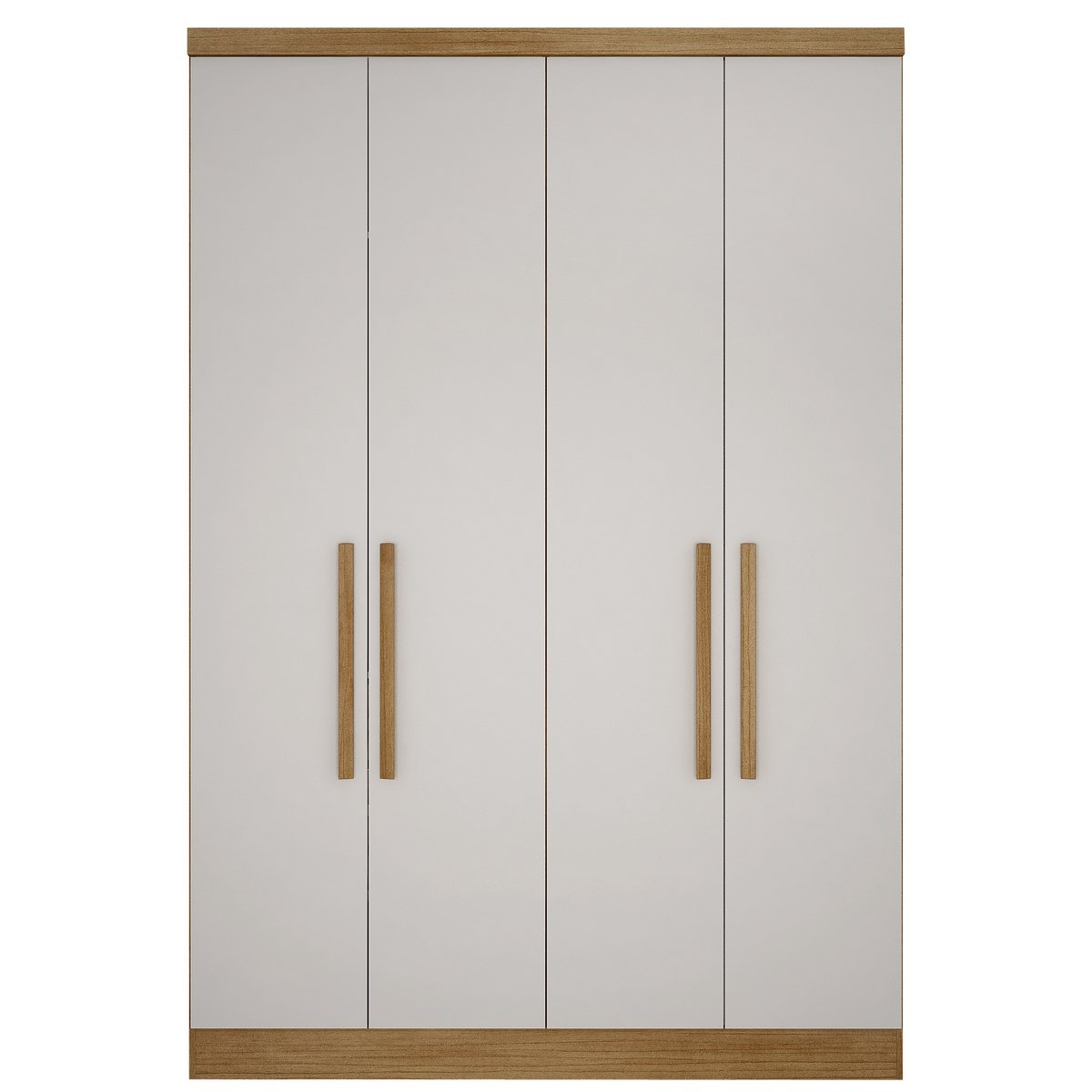 Módulo 4 Portas Rizon Cumaru/Fendi - NOVO HORIZONTE - Imagem 4