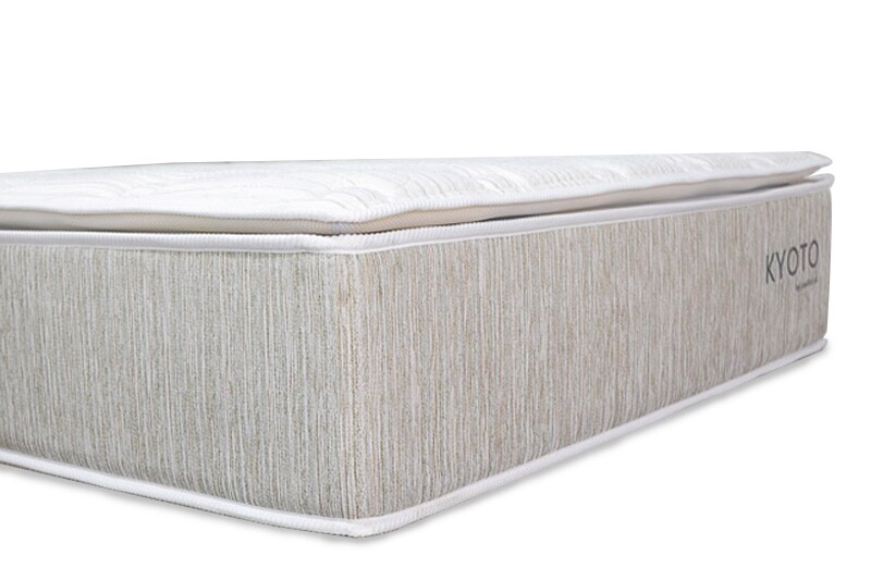 Colchão Casal Kyoto 138x188x35 Portobel D33 e Molas Ensacadas - Imagem 3