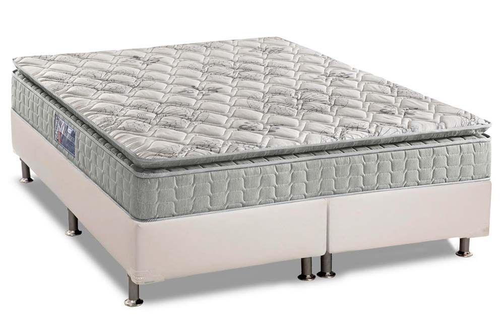 Colchão Queen Orthosono One Espuma Bord D33 158x198x18cm Pillow Top Anjos - Imagem 2