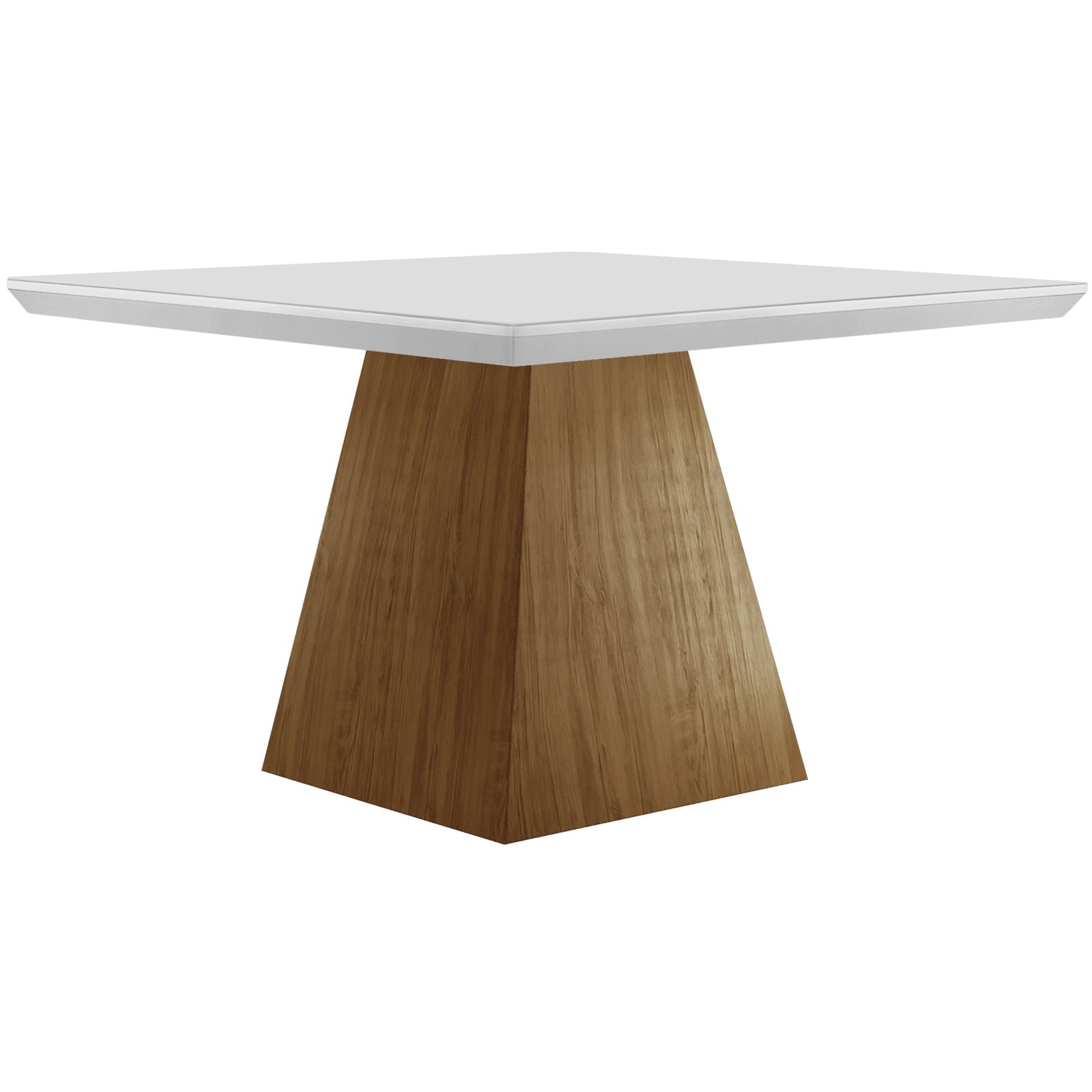 Mesa Luna 90 Canto Copo Imbuia/Ripado/Off White – RUFATO - Imagem 3
