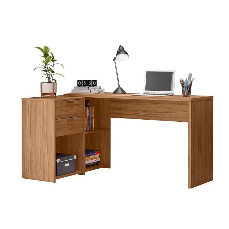 Mesa Office NT 2060 Com 2 Gavetas Freijó Notável - Imagem 6