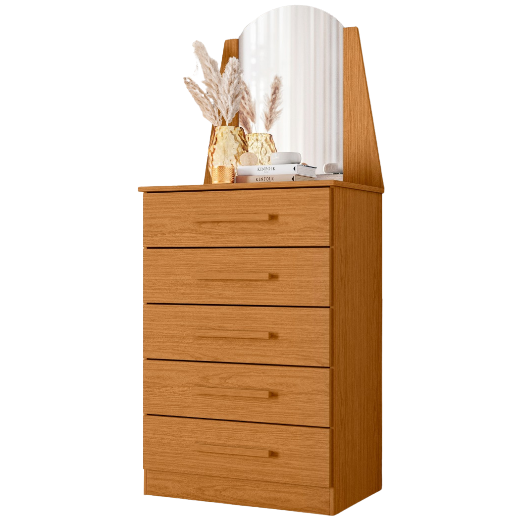 Cômoda Veneza Cinamono - MÓVEIS ALBATROZ - Imagem 2