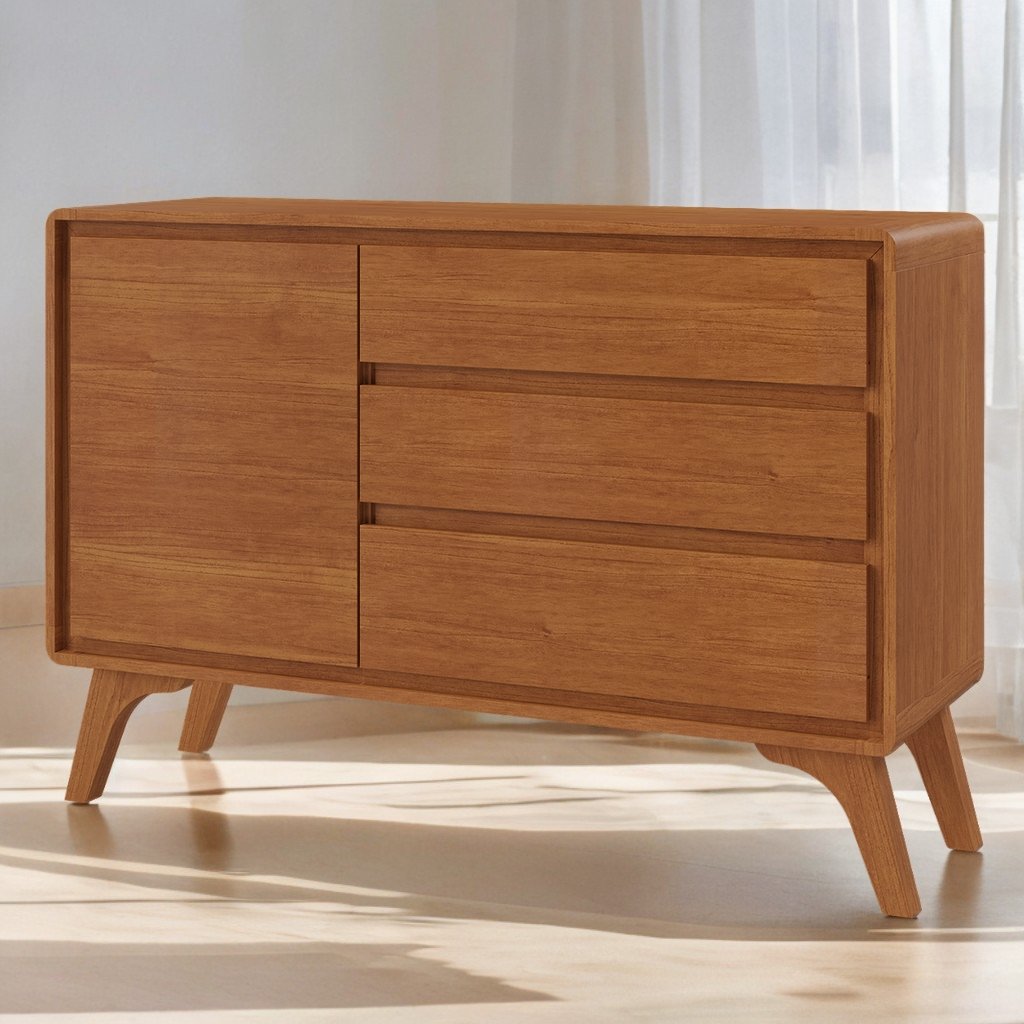 Buffet Sinus 1,20 m Naturale - MAVAULAR