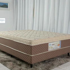 Cama Box Casal Ortopédico D33 Rondoconfort Rondomóveis