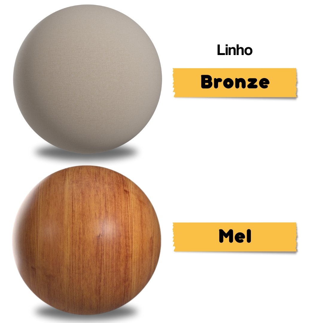 Conjunto Canto Alemão + Mesa Mon/Soberano Mel/Blonde + 2 Cadeiras Milão Mel/Linho Bronze - VIERO MÓVEIS - Imagem 5