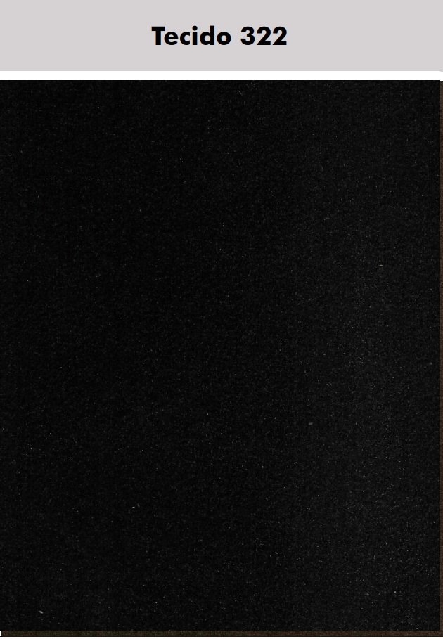 Sofá Retrátil e Reclinável Barcelona 2,50 m Veludo Preto - ESTOFADOS TEIXEIRA - Imagem 2