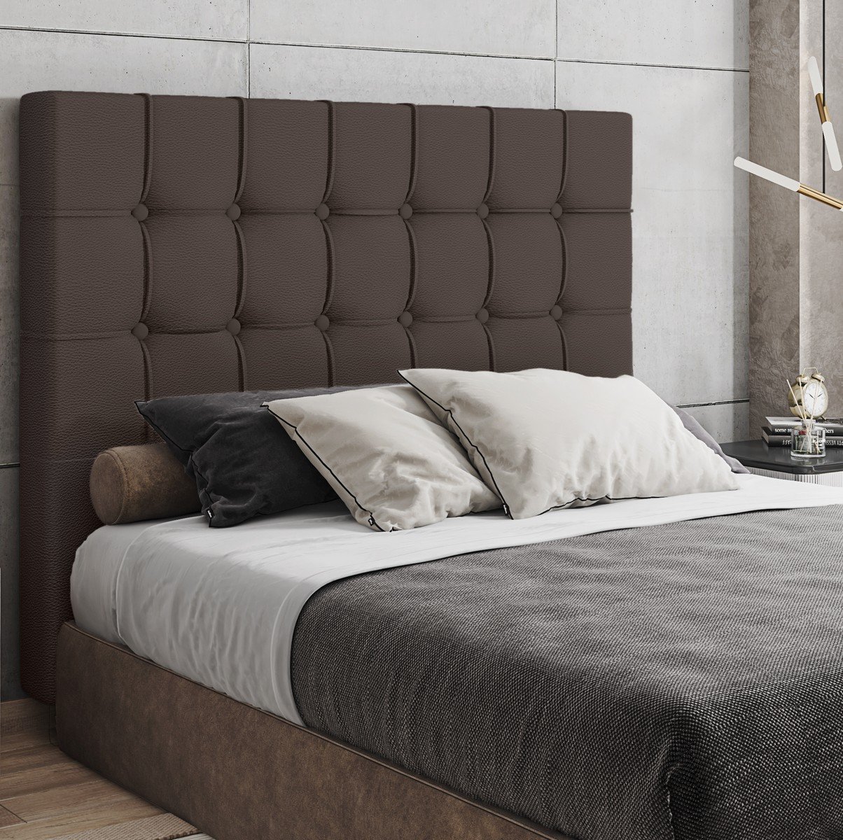 Cabeceira Queen Paris Corino Marrom – MC DESIGN