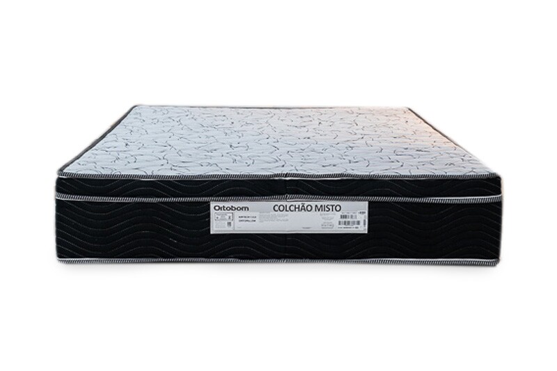 Colchão Casal Ortopédico EPS Airtech 150 Ortopillow 138x188x28 Ortobom - Imagem 2