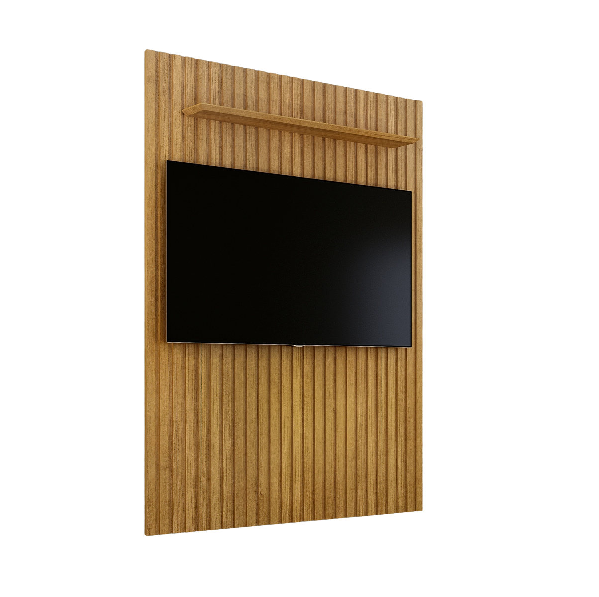 Painel até 55" Vitória 138 Cinamono - VALDEMÓVEIS - Imagem 2