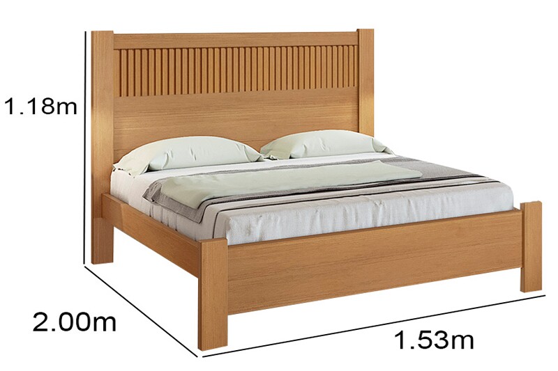 Cama Casal Primícia Ripado Cinamomo D Doro - Imagem 6
