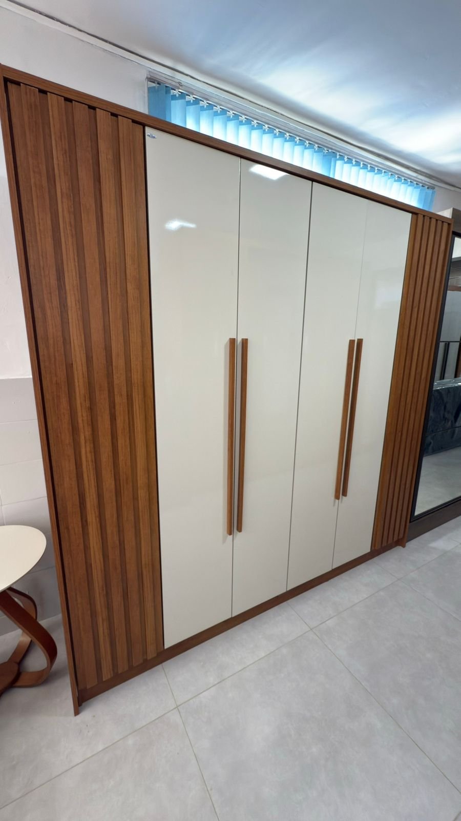 Guarda-Roupa 6 Portas Navegantes 2,25 m Cedro/Areia - RUD RACK - Imagem 3