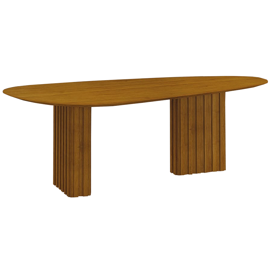 Mesa Isis 180 Freijó - LEIFER - Imagem 5