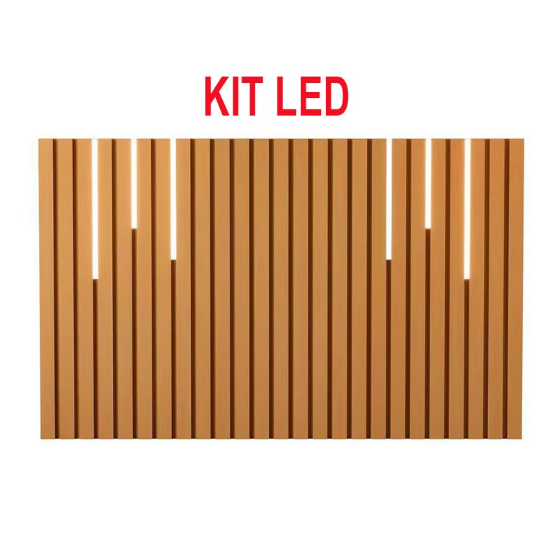 Kit 2 Caixas Led para Cabeceira Maracá JB Bechara