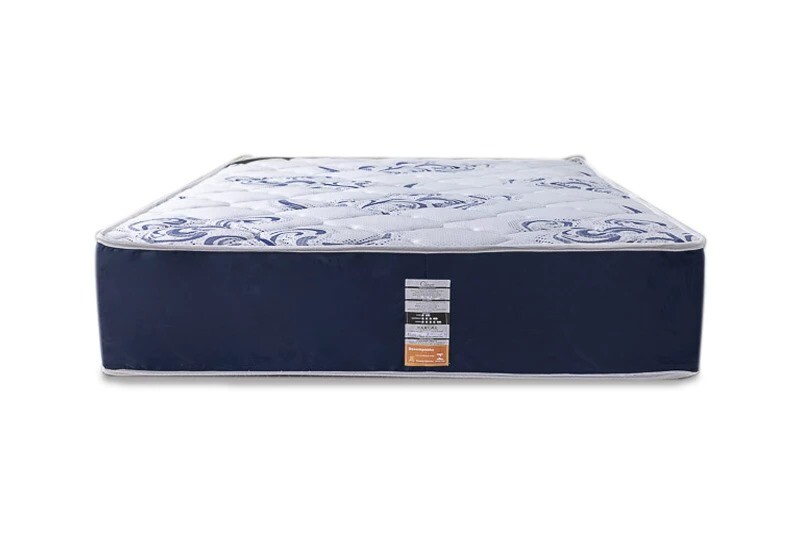 Colchão Casal Clean Azul 138x188x32 Molas Ensacadas Lestespuma Conforto Extra Firme - Imagem 2