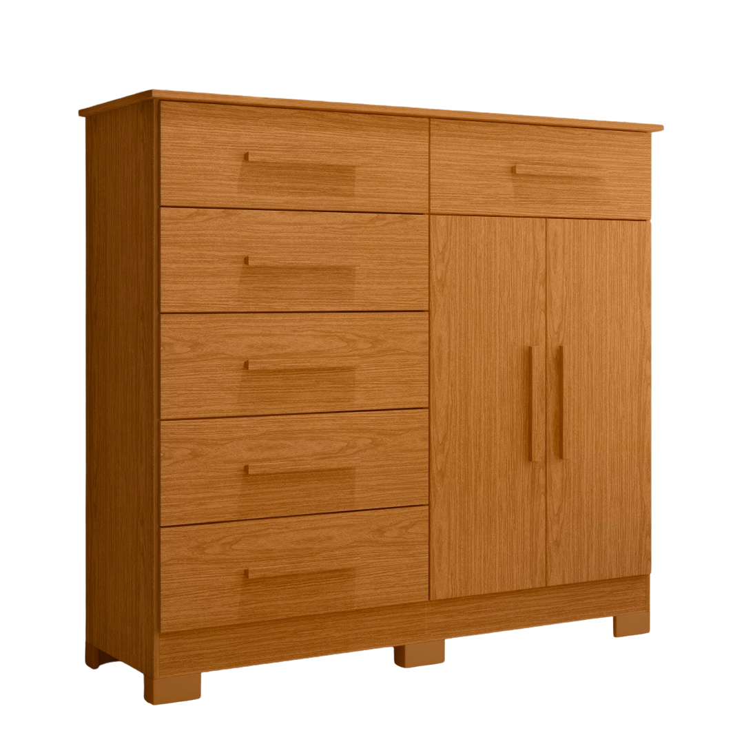 Cômoda Xangai Cinamono - MÓVEIS ALBATROZ - Imagem 2