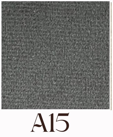 Sofá de Canto Alemanha com Puff Grafite A15 - UNIÃO ESTOFADOS - Imagem 2
