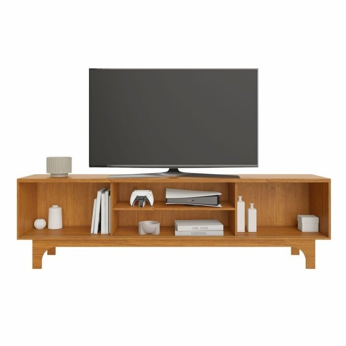 Rack até 70" Trunfo Cinamono - JCM MOVELARIA - Imagem 3