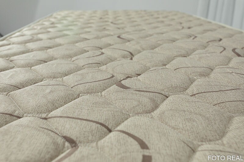 Cama Box Solteiro Ortopédico com Espuma D33 Rondoconfort Rondomóveis - Imagem 4