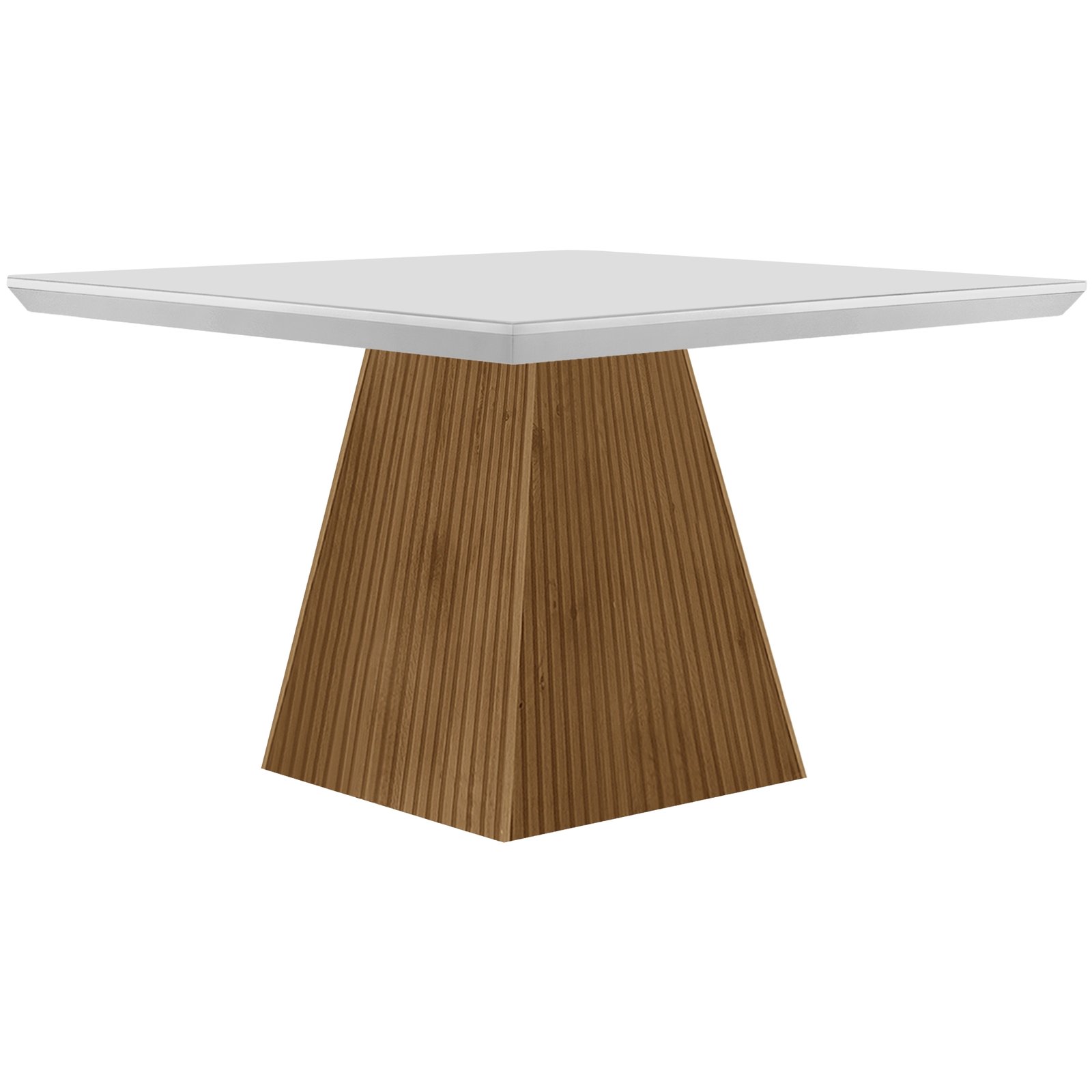 Mesa Luna 90 Canto Copo Imbuia/Ripado/Off White – RUFATO - Imagem 4