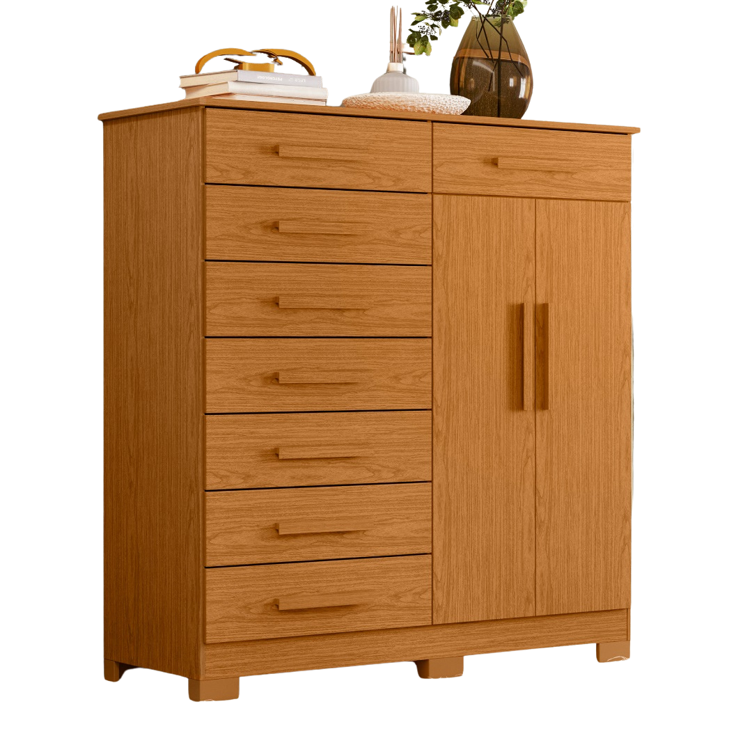 Cômoda Verona Cinamono - MÓVEIS ALBATROZ - Imagem 2