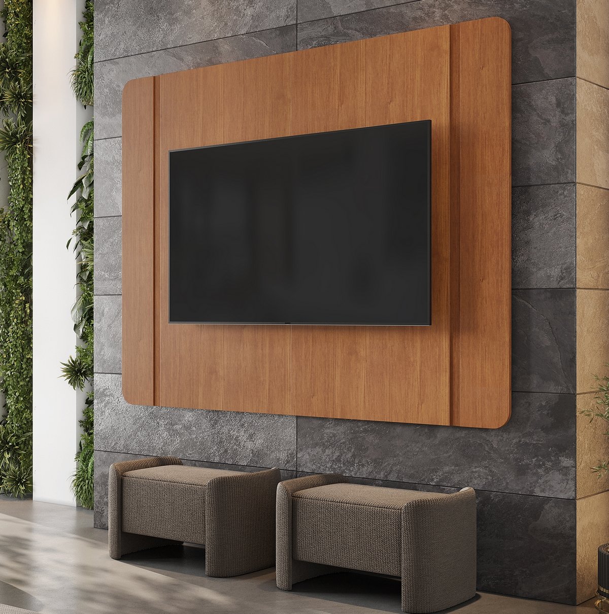 Painel até 58" Sinus Naturale - MAVAULAR