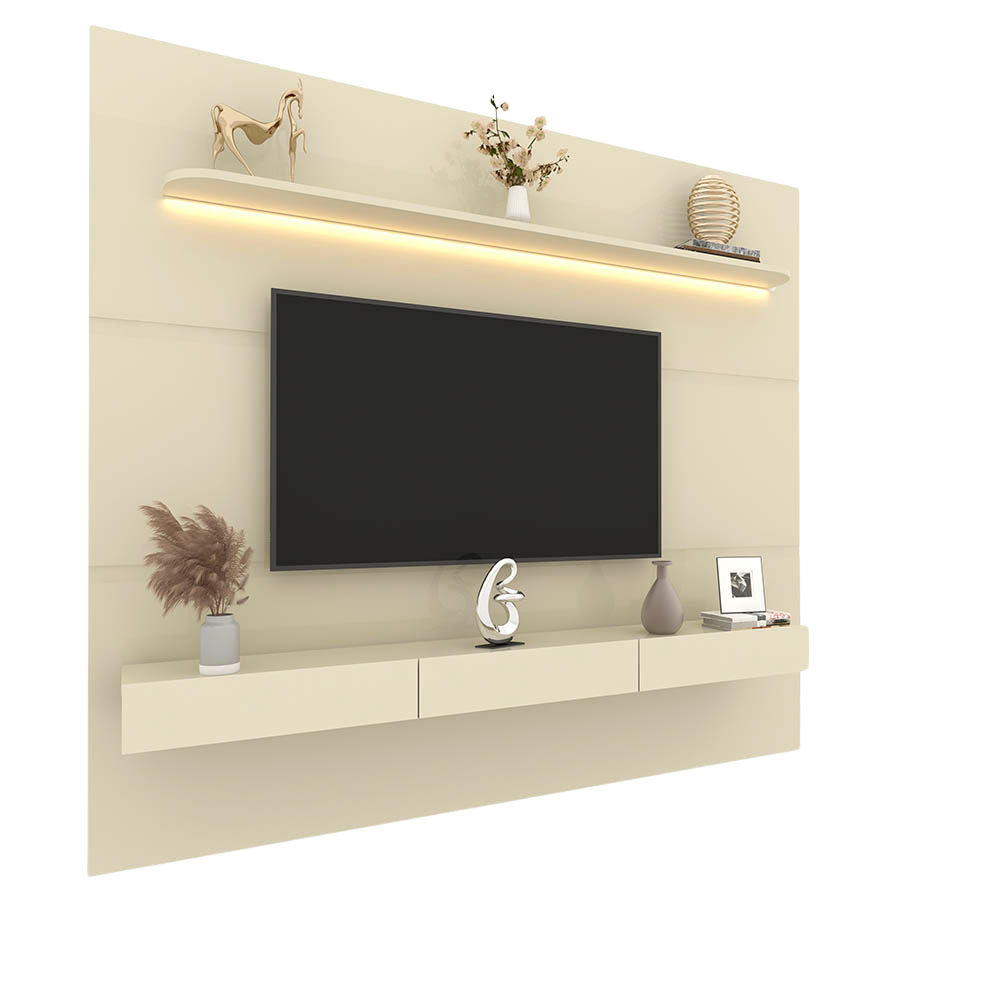 Home até 85" Royal 220 Off White - GELIUS - Imagem 6