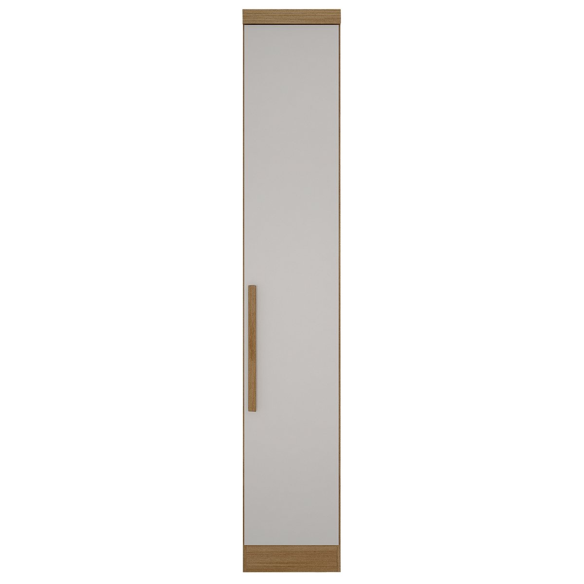 Módulo 1 Porta Rizon Cumaru/Fendi - NOVO HORIZONTE - Imagem 4