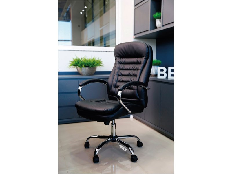 Cadeira Presidente Best C304 Preto - BEST - Imagem 2