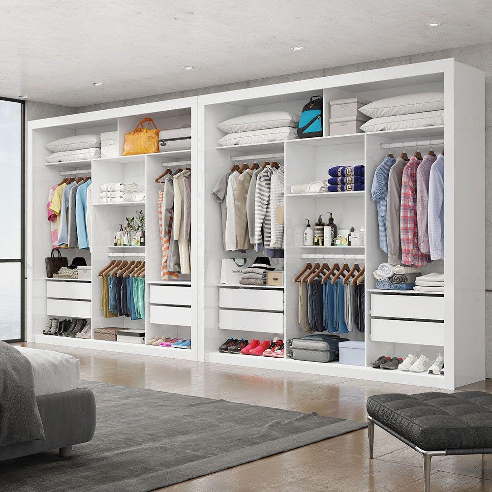 Closet Veneza/Clara/Berlim Plus Branco – CARIOCA MÓVEIS - Imagem 3