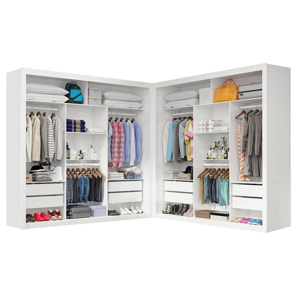 Closet Veneza/Clara/Berlim Plus Branco – CARIOCA MÓVEIS - Imagem 5