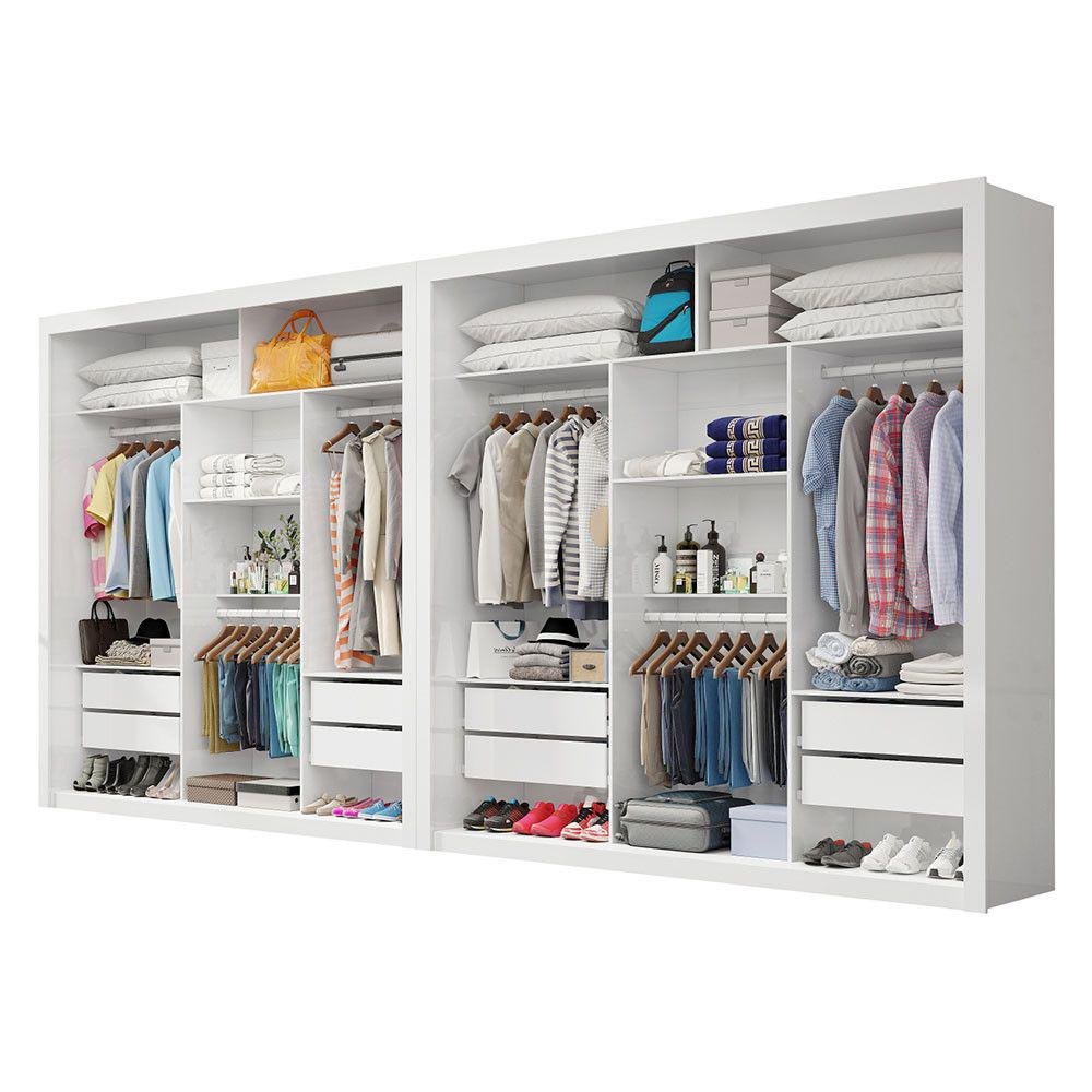 Closet Veneza/Clara/Berlim Plus Branco – CARIOCA MÓVEIS - Imagem 4