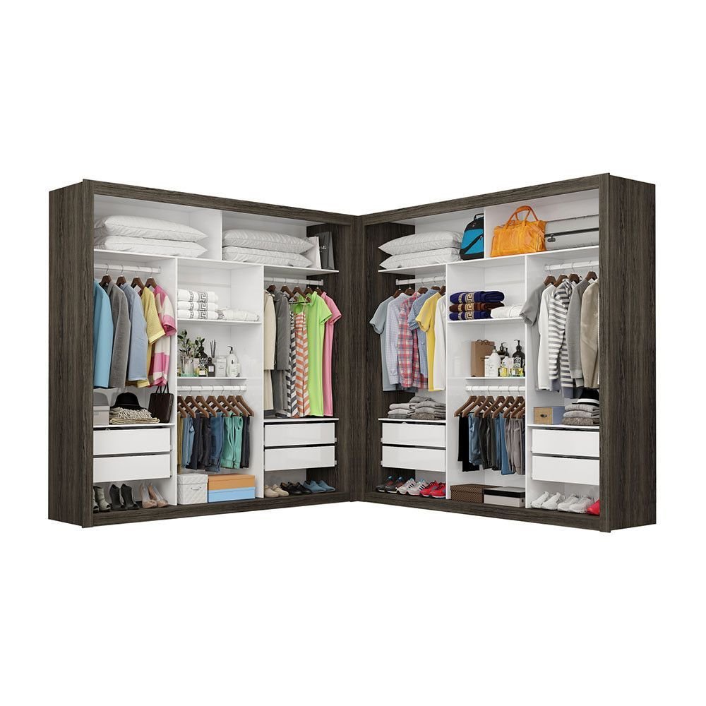 Closet Veneza/Clara/Berlim Plus Preto – CARIOCA MÓVEIS - Imagem 5