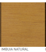 Mesa Ipanema 160 Imbuia Natural/Vidro Off White - MARKA MÓVEIS - Imagem 4
