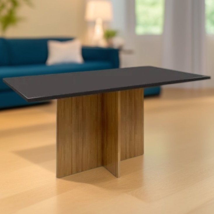 Mesa Los Angeles 160 Cinamono/Preto – MINASPLAC