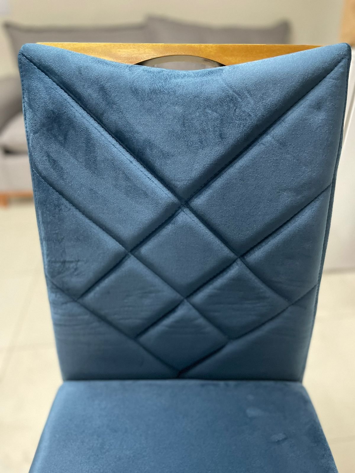 Kit 2 Cadeiras Malu Nature Azul – CLEFATOS DECOR - Imagem 4