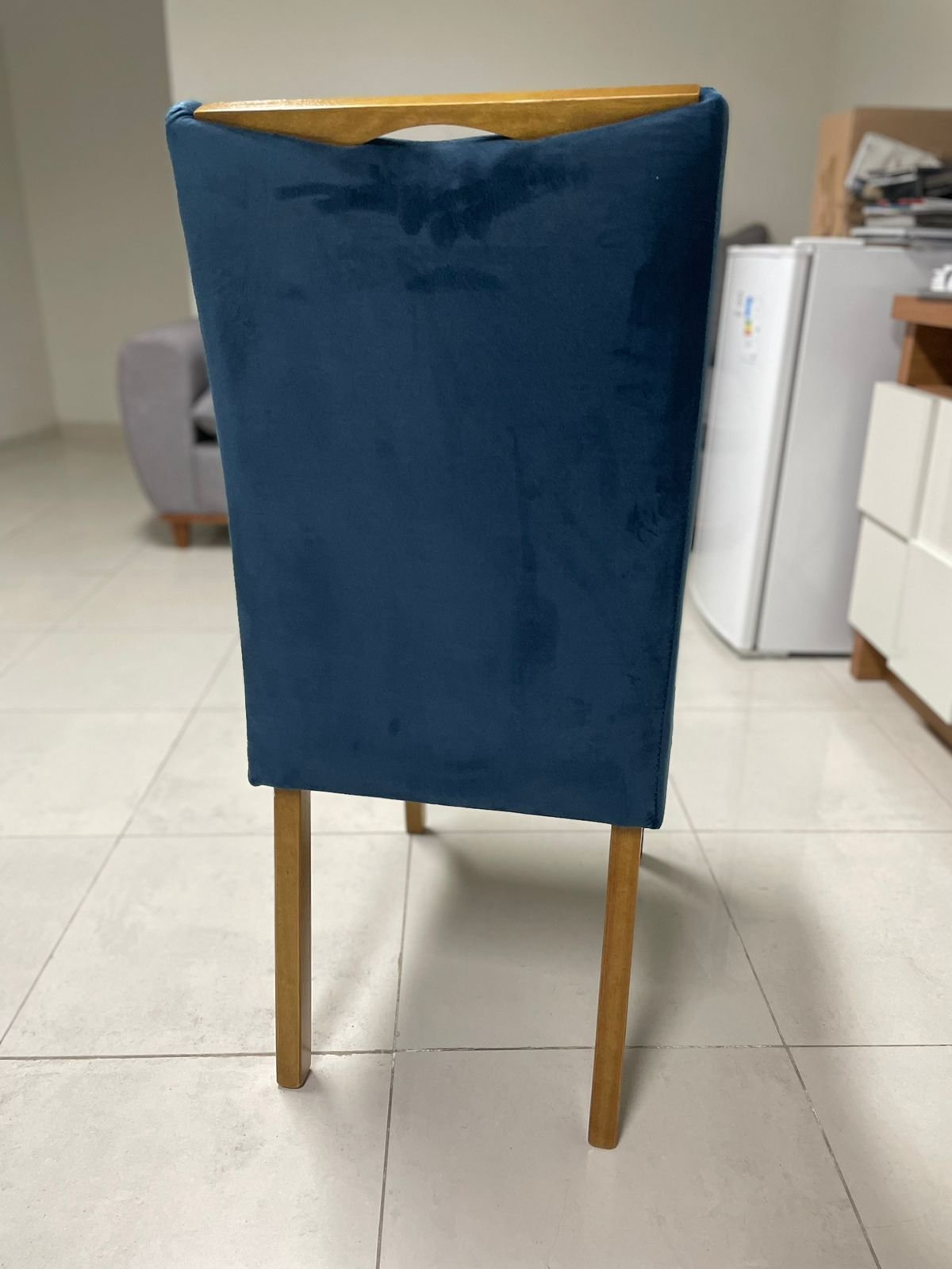 Kit 2 Cadeiras Malu Nature Azul – CLEFATOS DECOR - Imagem 5