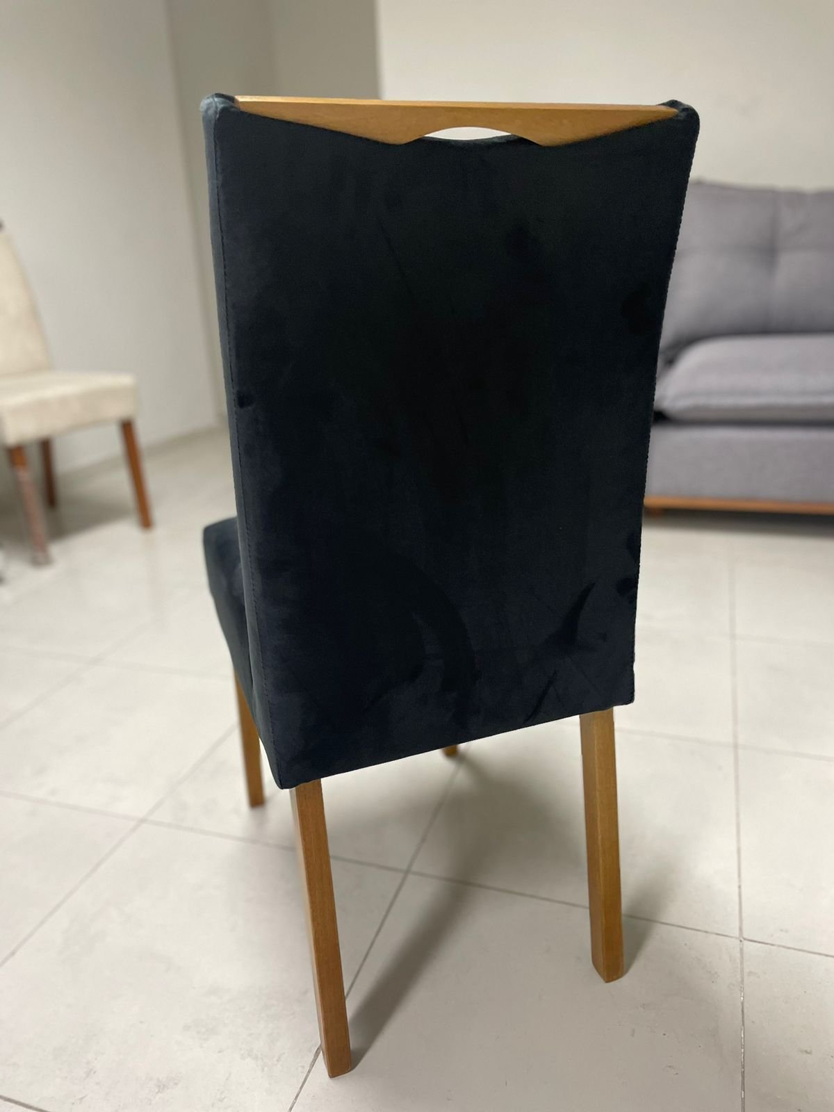 Kit 2 Cadeiras Malu Nature Preto – CLEFATOS DECOR - Imagem 5