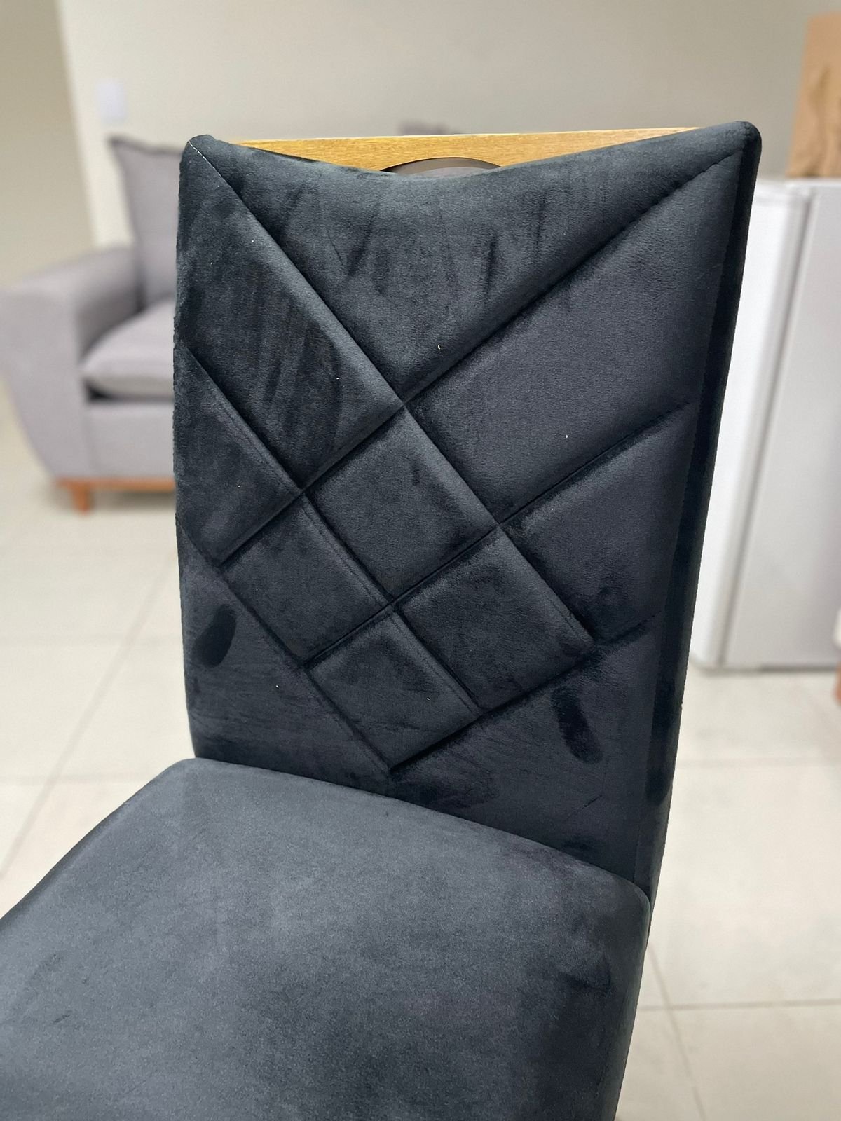 Kit 2 Cadeiras Malu Nature Preto – CLEFATOS DECOR - Imagem 3