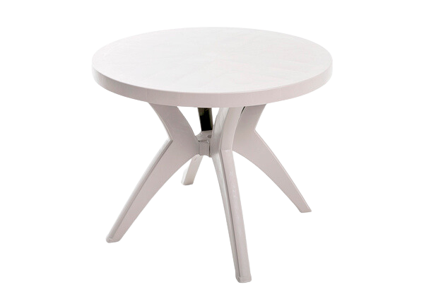 Mesa Deluxe 90 Branco - FORTE PLÁSTICO - Imagem 2