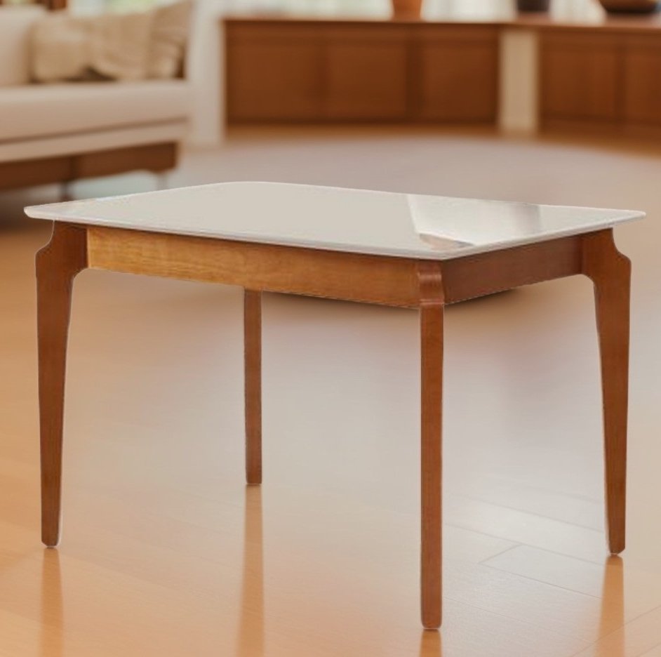 Mesa Egeu 120 Mel/Off White - MADESALA