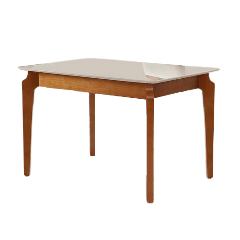 Mesa Egeu 120 Mel/Off White - MADESALA - Imagem 2