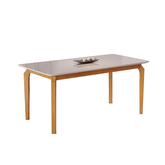 Mesa Alegra 160 Cinamono/Off White - JCM MOVELARIA - Imagem 2