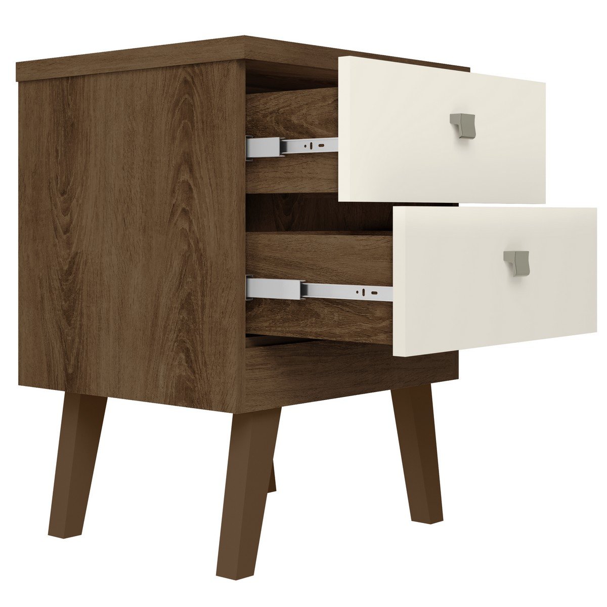 Mesa de Cabeceira Thor Mel/Areia - RUD RACK - Imagem 2
