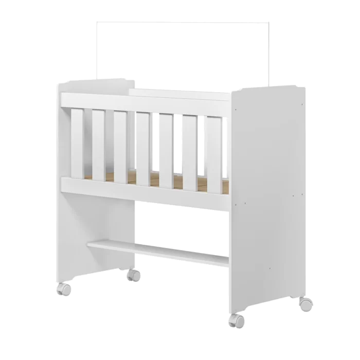 Miniberço Multifuncional Rubi Branco - TIGUS MÓVEIS - Imagem 2
