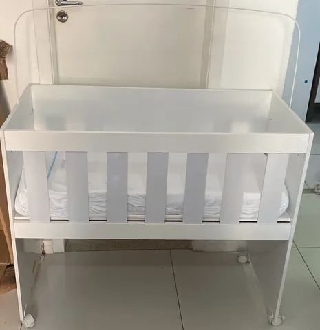 Miniberço Multifuncional Rubi Branco - TIGUS MÓVEIS - Imagem 8
