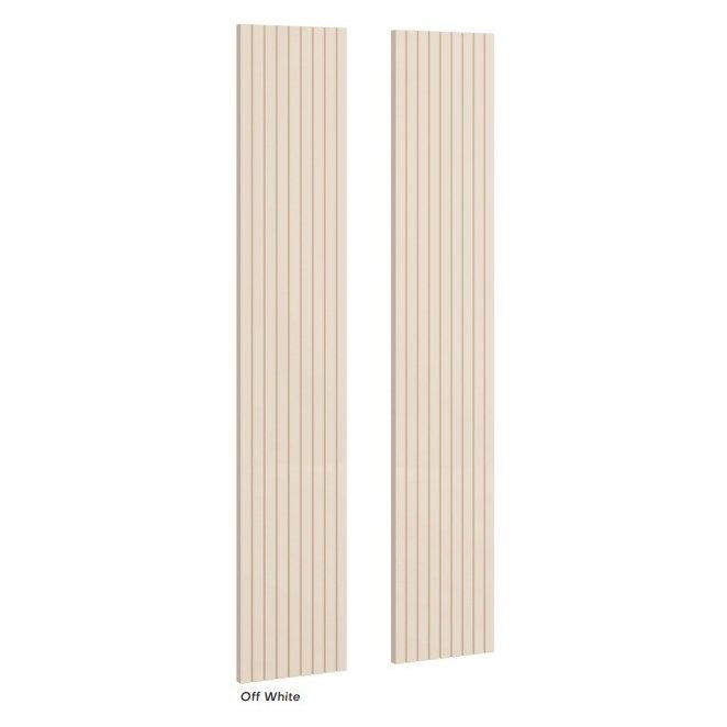 Kit 2 Painel Arbo Off White - EDN MÓVEIS